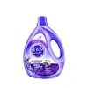 Detergente de Lavanderia Doméstico com Fragrância de Lavanda de Longa Duração, 2kg, para Uso Doméstico, Removedor de Manchas e Limpador com Fragrância, Pacote Familiar