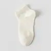 Calcetines de Malla para Barco, Calcetines Finos para Mujer, Verano, Malla Grande, Transpirables, Invisibles, Antideslizantes, de Moda, Calcetines de Malla para Pie Ultra Finos