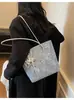 Bolso de Mujer Transfronterizo, Bolso de Viaje Estampado para el Día a Día, Gama Alta, Versátil, Bolso de Viaje, Gran Capacidad, Bolso Tote Estilo Relajado