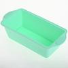 Forma de Silicone para Bolo Transfronteiriça Forma de Assar de Cozinha Redonda Quadrada Forma de Torrada Prato de Bolo Resistente a Altas Temperaturas