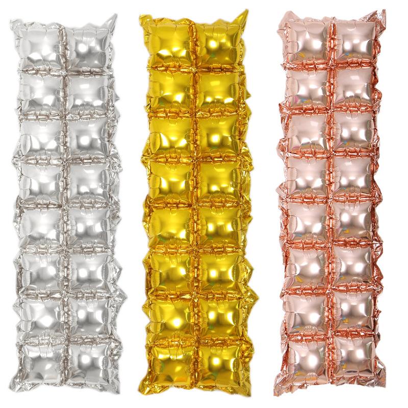 背景墙铝膜气球2