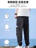 Pantalones casuales de comercio exterior transfronterizo para hombre, pantalones rectos holgados, pantalones de otoño para hombre, pantalones cargo estilosos estilo americano para uso en exteriores