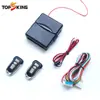 Sistema de Travamento Central de Controle Remoto de Carro com Entrada Sem Chave 12V Chave Remota Universal com Cabo Positivo e Negativo para Porta-Malas e Chave