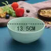 Amazon Tazón de Arroz de Paja de Trigo 13.5cm Tazón de Sopa Estilo Japonés Espeso Tazón para Ramen Tazón de Arroz para el Hogar Tazón Pequeño Vajilla