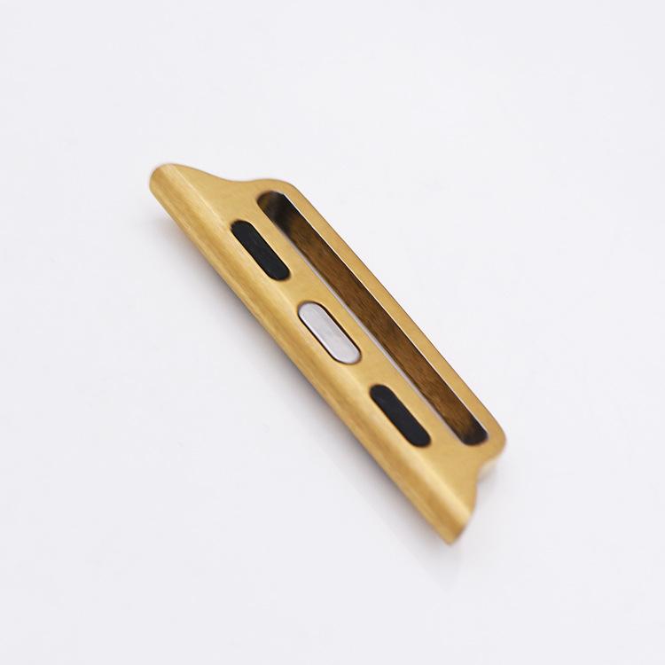 MIM111 苹果不锈钢表带头粒 (4)