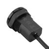 12V24V Modificado Interface USB para Celular Carro Van Motocicleta Acendedor de Cigarros Carregador de Carro Modificado Carregamento Rápido