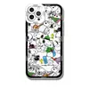 Funda de Teléfono Linda Nubi Estilo Japonés de Venta Caliente Transfronteriza para iPhone 17 Funda Transparente de Cobertura Total Ojo de Ángel para Apple 16 Pro