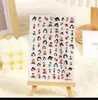 Pegatinas para Uñas Estilo Japonés de Rosas con Pegamento Delgadas y Pegamento Trasero Nuevo Estilo Nacional Estilo Tang Antiguo Serie de Niñas Pegatinas para Uñas