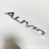 Producto de Venta Caliente Transfronterizo Adecuado para Nuevo Suzuki Ciaz Vitara Emblema Trasero Logo del Coche Inglés Suzuki Inglés Guerrero Negro