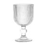 Copa de Champán Vaso de Rayas Verticales Vaso para Yogurt Copa de Vino Vaso para Bebida Fría Copa para Cóctel Copa de Burbujas