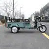 1.1 Triciclo Eléctrico Pequeño para Uso Doméstico, Triciclo de Carga a Batería para Compras y Viajes, Entrega Directa del Fabricante