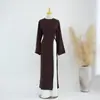 2026 Loriya Tallas Grandes Manga Larga Multicolor Casual Top Largo LR1397 + Pantalones LR1398