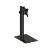 Ajuste de Altura para Cima e para Baixo Suporte Giratório Monitor de Computador Base de Tripé para Desktop Suporte Livre em Braço para Computador