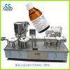 Máquina llenadora y tapadora de líquido oral de 15 ml Línea de producción de llenado de líquido oral de 50 unidades Línea de producción de enlace de llenado de espino cerval