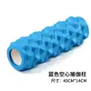 Rodillo de Espuma Estilo Diamante Relajación Muscular Sólida Herramienta Adelgazante para Piernas Rodillo de Masaje para Todo el Cuerpo 45 Columna de Yoga Entrenamiento de Piernas