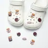 Patos de Resina Desenho Animado Acessórios para Sapato Crocs Charms de Sapato Destacáveis DIY Atacado do Fabricante