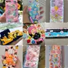 Funda de teléfono móvil material DIY crema de simulación accesorios de resina bolsa de la suerte de dibujos animados para niña relleno de pegamento
