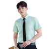 Moda de Verano Camisa de Manga Corta para Hombre Ropa de Negocios Camisa Traje Tienda de Ventas Bancarias para Mujer Intermediarios Ropa de Trabajo para Maestros
