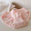 Barganha! Calcinhas Fofas de Pêssego e Morango com Forro de Algodão Puro para Meninas, Cintura Média, Shorts Simples e Confortáveis de Algodão 3126