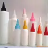 Suministro de botella de HDPE con punta, botella de LDPE con punta, botella de tinta de HDPE