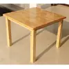 Juego de Mesa y Sillas de Comedor de Madera Maciza, Mesa de Comedor para Restaurante, Mesa para Apartamento Pequeño, Mesa de Comedor para el Hogar, Mesa Cuadrada, Mesa de los Ocho Inmortales Estilo Antiguo