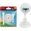 Tee de Golf con Base de Goma, Tee para Campo de Práctica, Soporte para Bola, Accesorios para Esterilla de Golpeo, Base de Goma para Tee