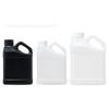 500g Mochila Cuadrada Plana Botella Barril de Plástico Pe950Ml Punto 1L Negro Pegamento AB Pegamento UV Tinta Barril Químico