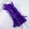 Palitos Twist Enrolados Cor Macaron Série Kit de Material para Buquê DIY Hastes de Chenille Brinquedos Manuais para Jardim de Infância
