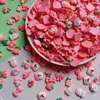 Accesorios de Resina de Dibujos Animados DIY para TikTok Color Mixto Pegamento de Crema Carcasa de Teléfono Móvil Tarjeta Coo Material Hecho a Mano