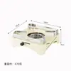 Estufa de Alcohol de Aluminio Estufa Pequeña para Olla Caliente Estufa para Restaurante Comercial Olla Seca Olla Pequeña Estufa de Alcohol Estufa de Camping para Exteriores Una Olla