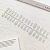 Tiras de Unha Vestíveis Eletrodepositadas Ultravioleta Olho de Gato, 30 Peças, Tiras de Unha Vestíveis Codificadas, Tiras para Atacado, Tiras de Unha Pré-Fabricadas Personalizadas