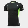 Roupa de Ginástica Secagem Rápida Transfronteiriça Conjunto Masculino Calça Legging Esportiva Peça Única Corrida Respirável Alta Elasticidade Treinamento de Basquete