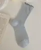 26 Pares de Calcetines de Verano Finos de Malla para Mujer, Transpirables y Absorbentes del Sudor, con Bordes Enrollados y Diseño Hueco, Calcetines de Algodón de Longitud Media para Mujer