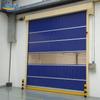 Puerta Rápida Totalmente Automática, Puerta Enrollable Rápida de Acero Color Pvc, Pasaje de Purificación, Cabina de Ducha de Aire, Puerta Elevable de Inducción Automática