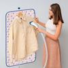 Tabla de Planchar Alfombrilla de Planchar Hogar Plegable Portátil Engrosada Planchado Almohadilla para Planchar Colgante Máquina de Planchar Paño Aislante Anti-Escaldaduras