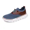 Zapatillas de Malla para Hombre Primavera y Verano Slip-On Casuales Zapatos Deportivos Zapatos de Tela Old Beijing Zapatos de Talla Grande para Hombre