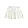 2653-Estilo Europeo y Americano Primavera y Verano 2026 Nuevo Estilo Chica Popular Adelgazante Falda Anti-Exposición Sexy de Moda Falda Corta Ajustada