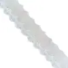 En Stock Algodón Blanco Encaje Bordado Adorno de Encaje Algodón Puro Encaje DIY Hueco Accesorio de Ropa Estilo Pequeño Chanel