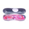 Gafas de natación para niños en caja, traje de tapones para los oídos, competición de piscina, antivaho HD al por mayor, gafas de natación para buceo