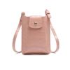 Nova Mini Bolsa Transversal Cross-border com Estampa de Pedras, Bolsa Transversal Feminina para Celular que Combina com Tudo