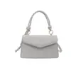 Bolso de mano para mujer de estilo nuevo Otoño 2026, bolso pequeño cuadrado, bolso de hombro cruzado de moda