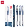 Recarga para Bolígrafo de Gel Deli 6600Es Tinta Negra Roja Azul Azul 0.5 Punta de Bala Bolígrafo Negro Bolígrafo para Estudiante Oficina