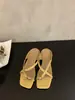 Sandalias de Chancla con Tacón de Cuña y Hebilla Metálica Francesa Estilo Estacional para Mujer, Nuevo Estilo 2026, Versátiles y Cómodas para Uso al Aire Libre