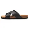 RUIZUSTOCK RUIZUSTOCK verão novo masculino Chinelos de Cortiça sapatos de praia estudantes cruz com sandálias de pinho d'água