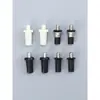 Eje de Transferencia Telescópico de Plástico Conector de Panel de Puerta Accesorios para Zapatero Resorte de Partición Eje Central Resorte de Persiana Pestillo de Resorte