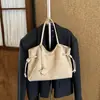 2026 Nuevo Bolso Tote de Gama Alta para Mujer de un Solo Hombro Cruzado Gran Capacidad Estilo Coreano Bolso de Mano de Moda Bolso Simple Versátil