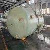 Tanque de agua sellado con nitrógeno plástico reforzado con fibra de vidrio tanque de agua sellado con nitrógeno tanque de almacenamiento de agua ultrapura tanque de agua de producción de ultrafiltración tanque de agua RO personalización de procesamiento