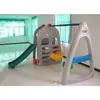 Soporte para Columpio de Exterior Hierro Forjado Columpio Nido de Pájaro Celebridad de Internet Parque Comunitario Jardín de Infancia Columpio Grande para Niños Exterior