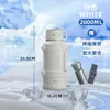 Botella de Agua Aislada de Gran Capacidad para Uso en Exteriores, Termo para Coche, Obra, Taza Aislante para Exteriores, Termo Grande de 5 Litros