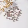 Rhinestones para Decoración de Uñas con Parte Posterior Puntiaguda, Redondos Puntiagudos de 6 mm, Rhinestones Apilados Huazi 33-Corte Super Brillantes, Coloridos al por Mayor